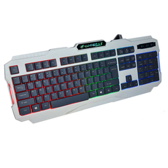 USB LED Backlight Multimedia PC Gaming Keyboard