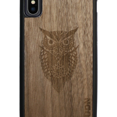 Ultra-Slim Wooden iPhone Case | Night Owl