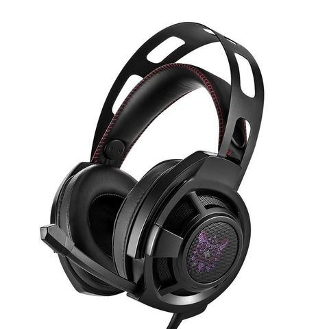 Noise Canceling Gaming Stereo Wired Headphones with LED Lights