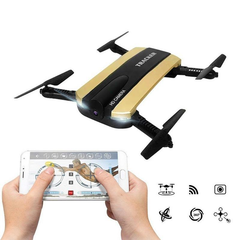 WiFi Foldable HD Camera Drone