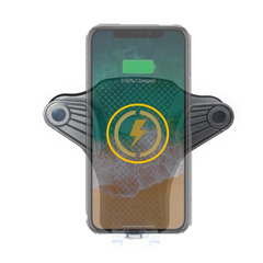 Slide N' Drive | Wireless Charging Vent Mount w/ Retractable USB Cable