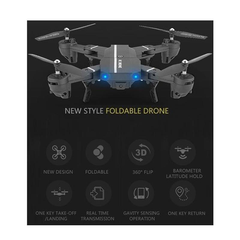 G Sensor 3D Flip Foldable WiFi FPV Quadcopter Drone