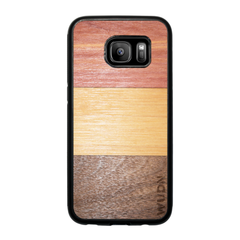 Slim Wooden Phone Case | Ombre Inlay