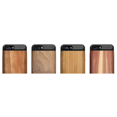 WUDN Flex - Wooden iPhone 6, 7, 8 Plus, Battery Charging Case