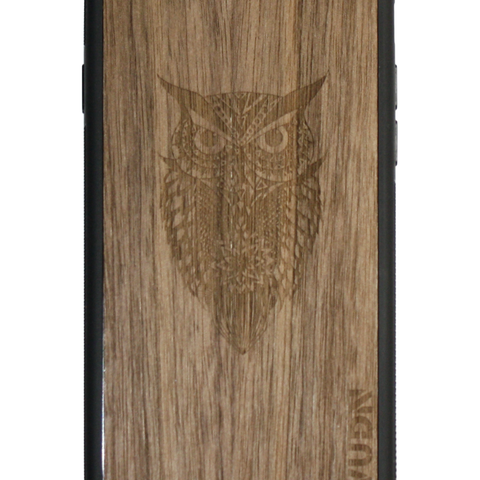 Ultra-Slim Wooden iPhone Case | Night Owl