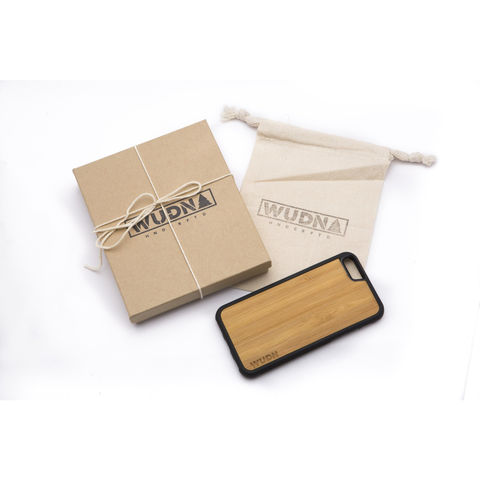 Slim Wooden Phone Case | Custom Geometric Inlay