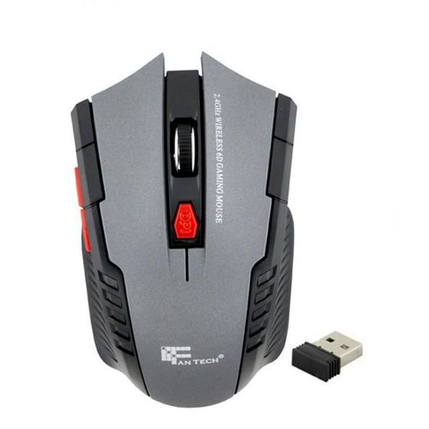 2.4Ghz Mini portable Wireless Optical Gaming Mouse For PC Laptop