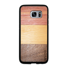 Slim Wooden Phone Case | Ombre Inlay