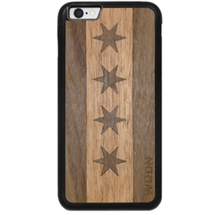 Slim Wooden Phone Case | Chicago Traveler