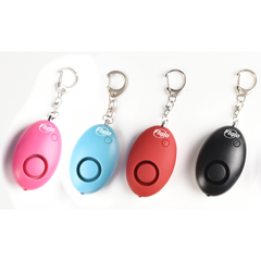 Mini Safety Alarm Keychain