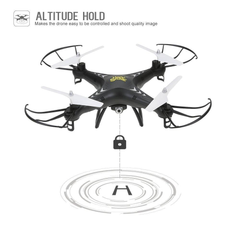 Altitude Hold RC Quadcopter Drone with 720 HD Camera