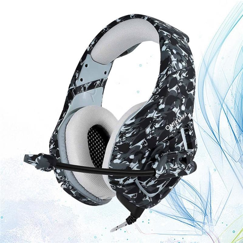 3.5mm Wired Stereo Gaming Headphone with Noise Canceling