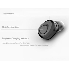 CX1 Bluetooth Wireless Stereo Earphone