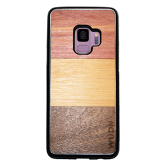 Slim Wooden Phone Case | Ombre Inlay