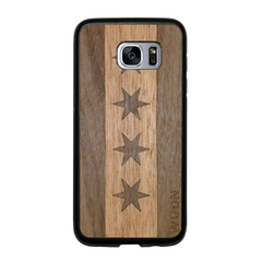 Slim Wooden Phone Case | Chicago Traveler