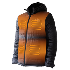 Nomad Mens 5 Zone Heated Jacket