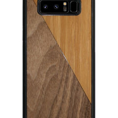 Slim Wooden Phone Case | Bamboo / Walnut Split