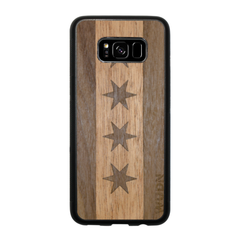 Slim Wooden Phone Case | Chicago Traveler