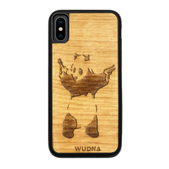 Slim Wooden Phone Case | Banksy Bad Panda