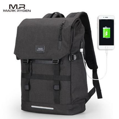 USB Charging Backpack Bag 15.6