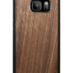 Slim Wooden Samsung Galaxy Case Black