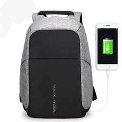 Multifunction USB charging Laptop Backpack