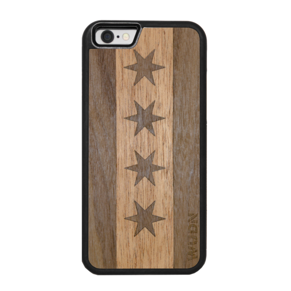 Slim Wooden Phone Case | Chicago Traveler