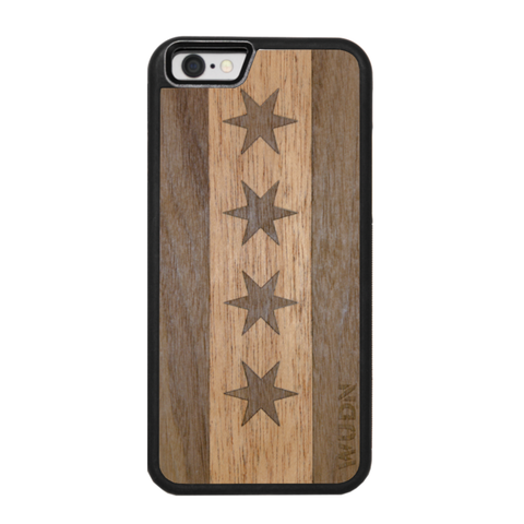Slim Wooden Phone Case | Chicago Traveler