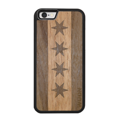 Slim Wooden Phone Case | Chicago Traveler