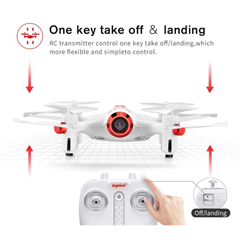 Mini Headless Quadcopter RC Pocket Drone with 0.3MP Camera