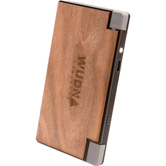 Slim Power Bank (Black) | Sawtooth Mountain Traveler