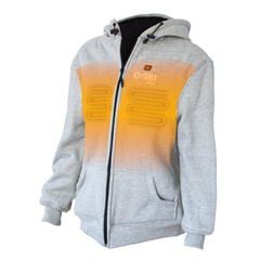 Ridge Womens 3-Zone Heated Hoodie