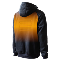 Ridge Mens 3 Zone Heated Hoodie