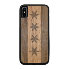 Slim Wooden Phone Case | Chicago Traveler