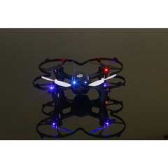 2.4GZ 4 CH Black Quadcopter Mini RC Drone with HD Camera