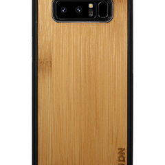 Slim Wooden Samsung Galaxy Case Black